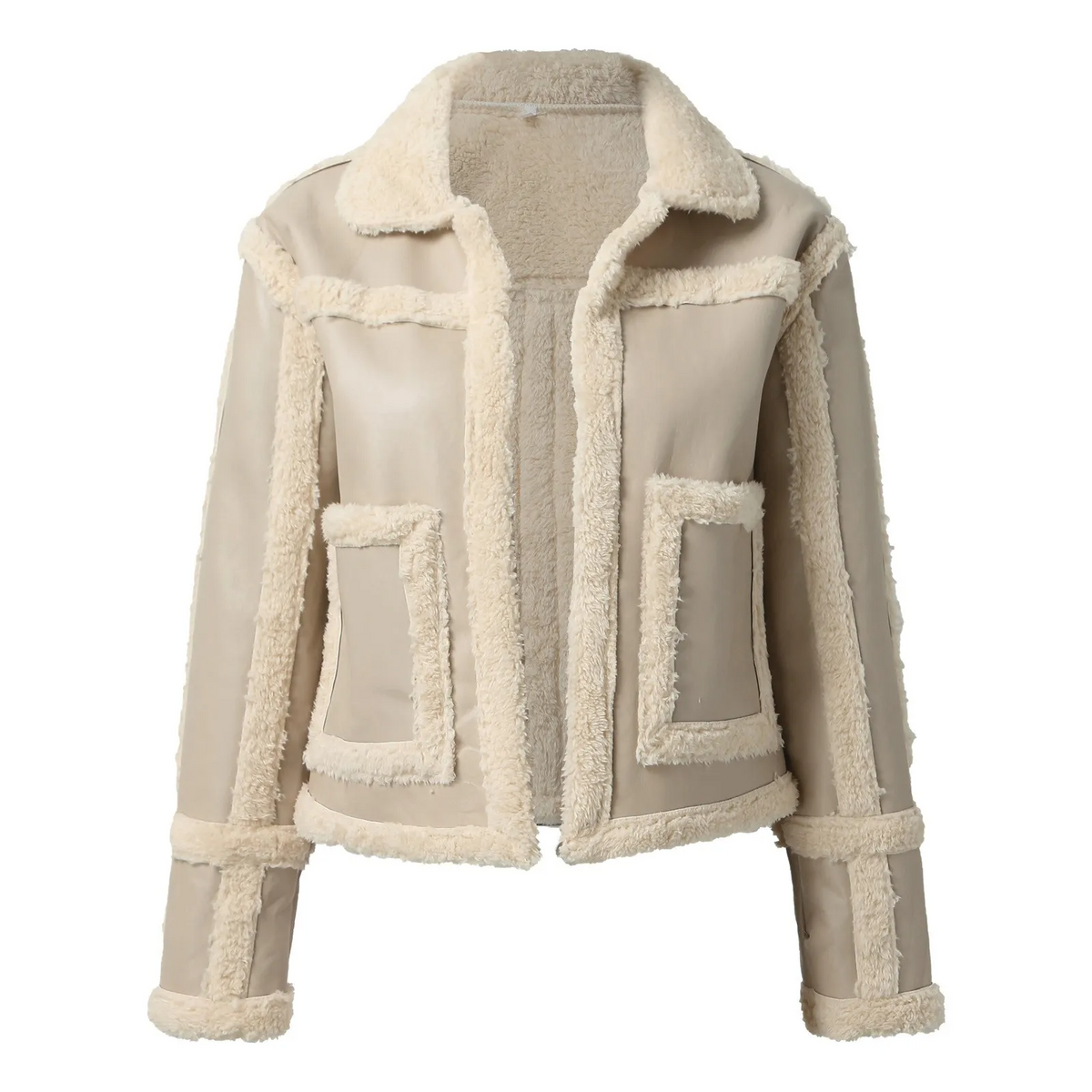 Chaqueta de Borreguito Sintético