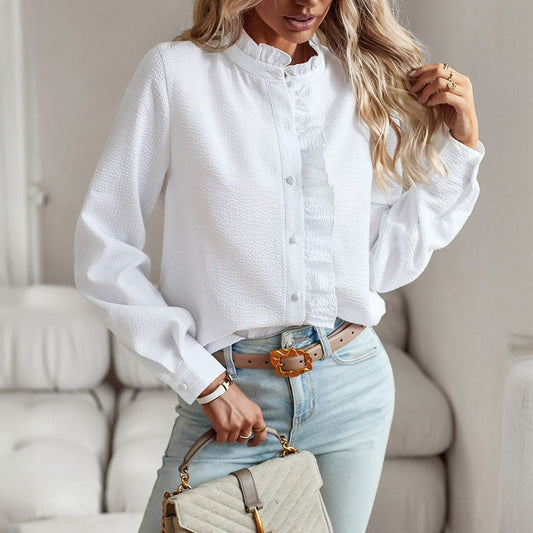 Blusa Olivia con Volantes