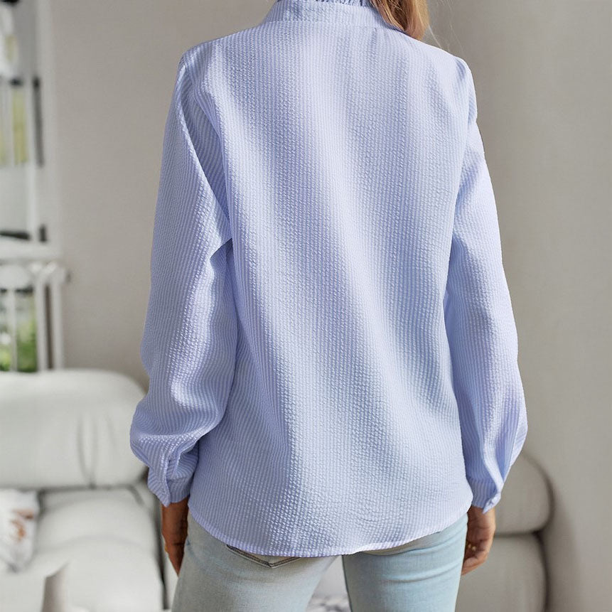 Blusa Olivia con Volantes
