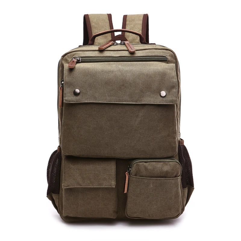Mochila Marcos de Cuero