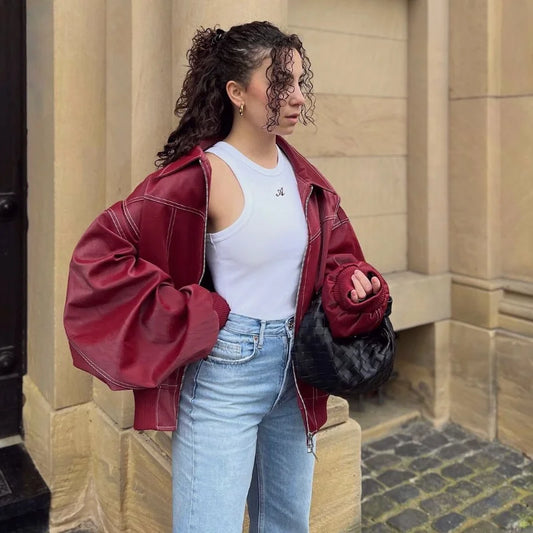 Chaqueta Vintage para Mujer