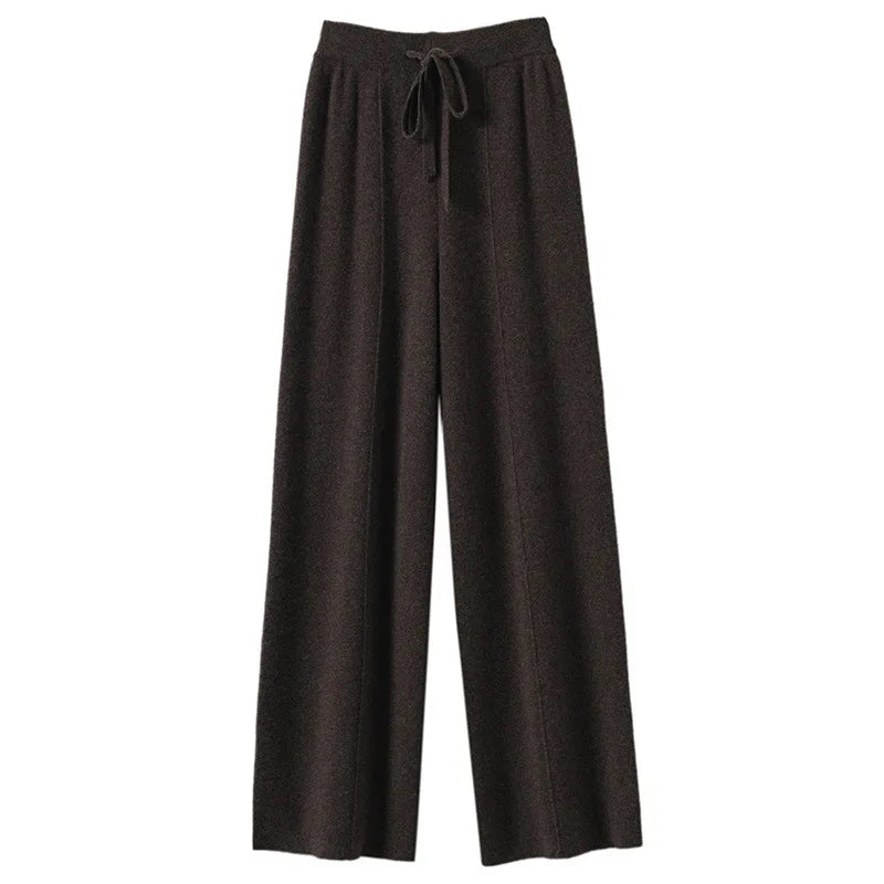 Pantalón de Tiro Alto para Mujer