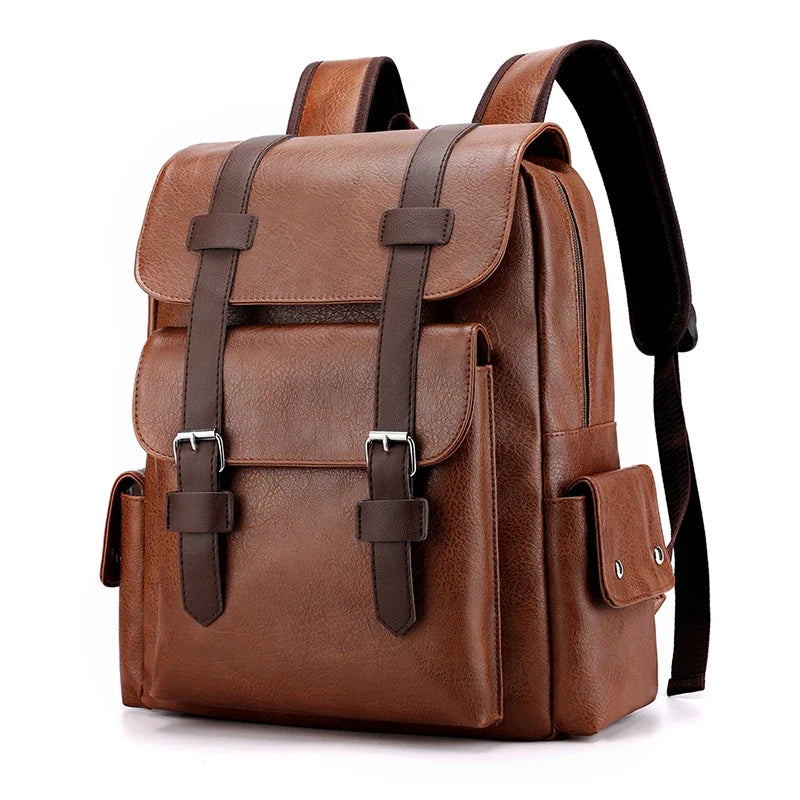 Mochila Ethan de Cuero