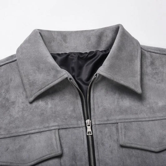 Sobrecamisa Noah Efecto Ante