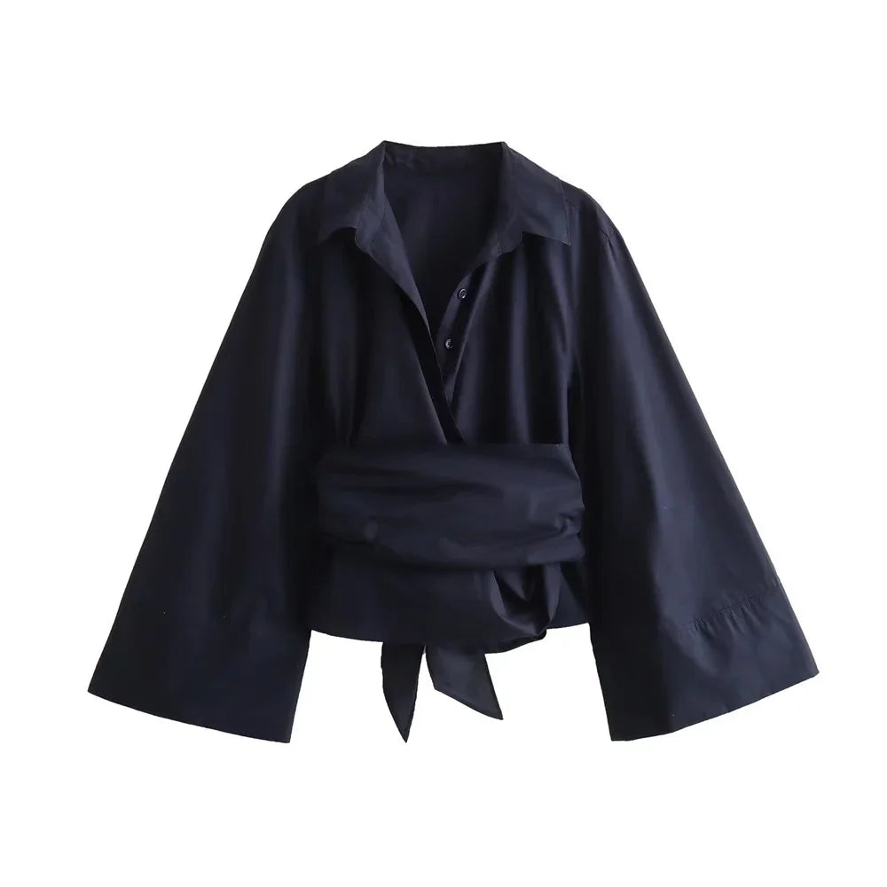 Camisa Kyoto de Popelina