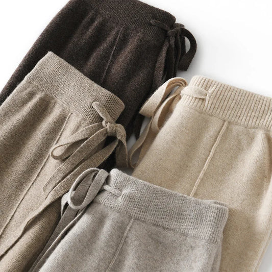Pantalón de Tiro Alto para Mujer