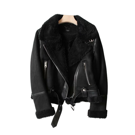 Chaqueta Chloe Efecto Ante