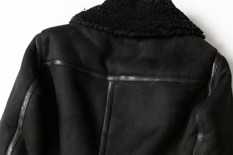Chaqueta Chloe Efecto Ante