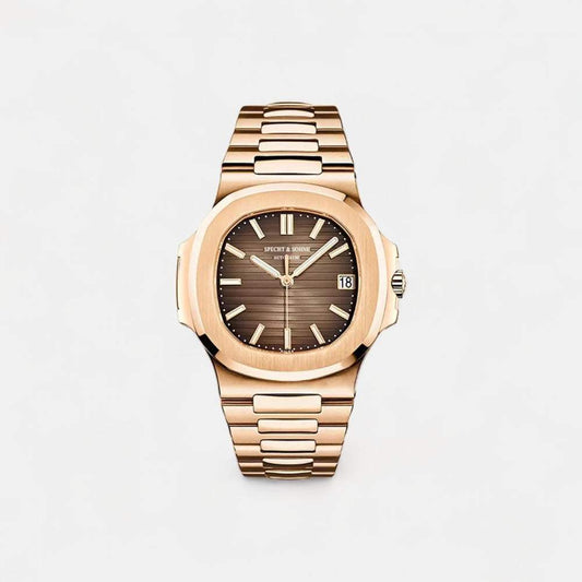 Reloj Clásico de Acero Inoxidable