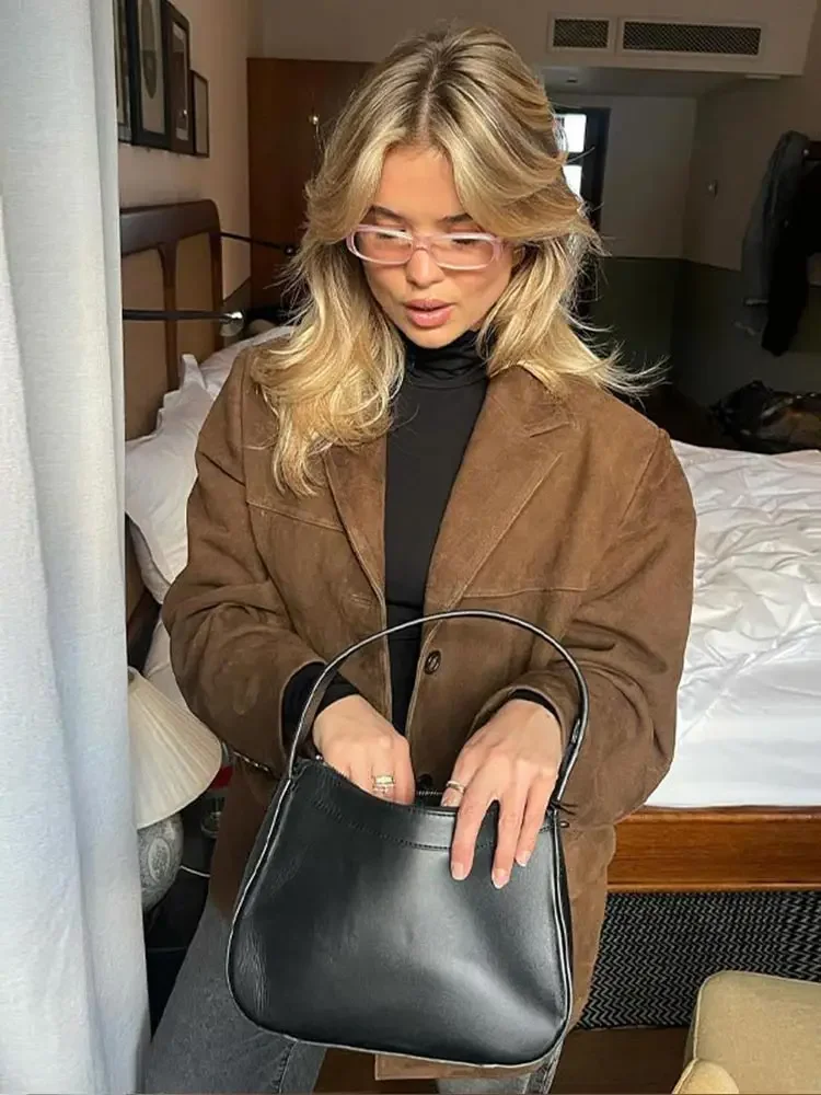 Chaqueta de Mujer Efecto Ante