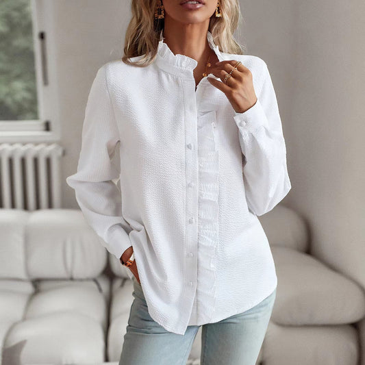 Blusa Olivia con Volantes