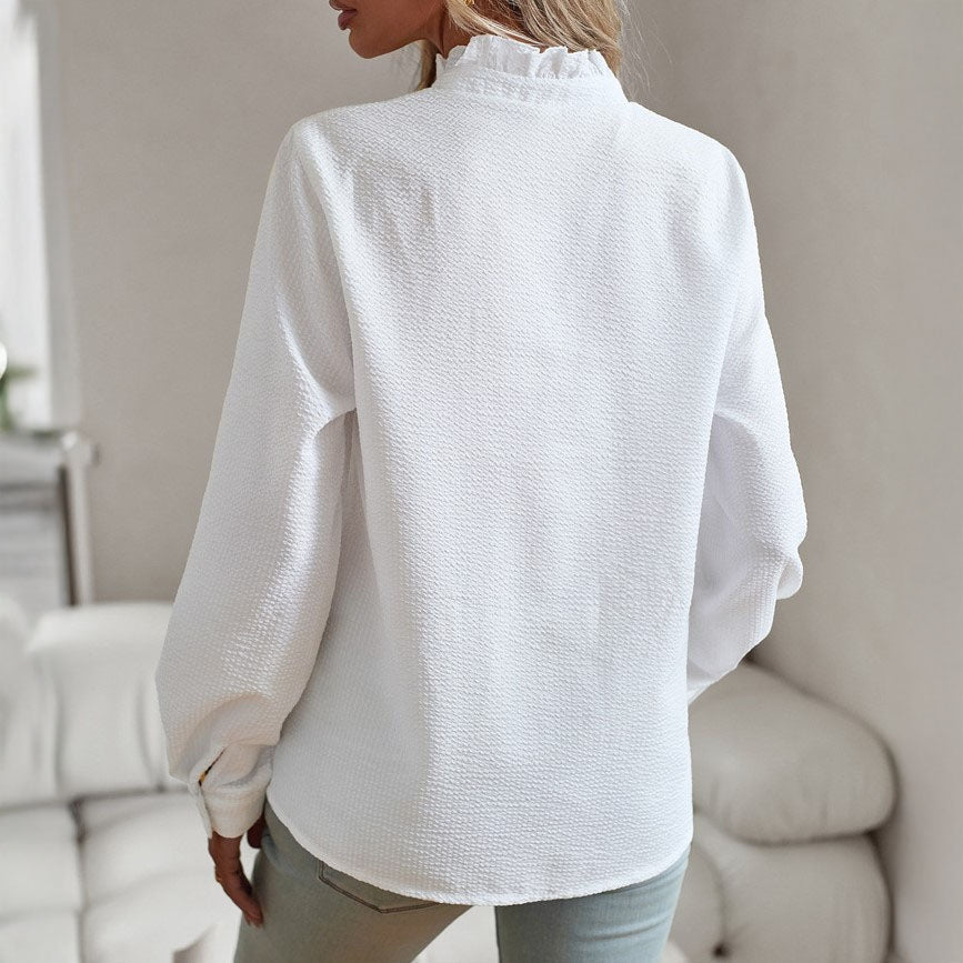 Blusa Olivia con Volantes