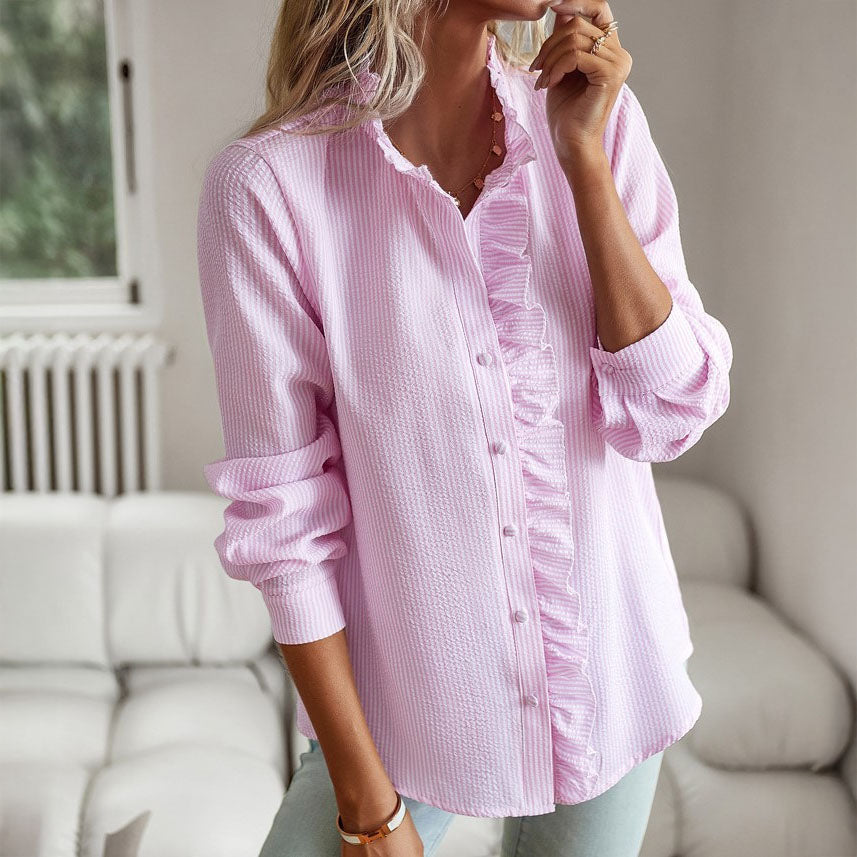 Blusa Olivia con Volantes