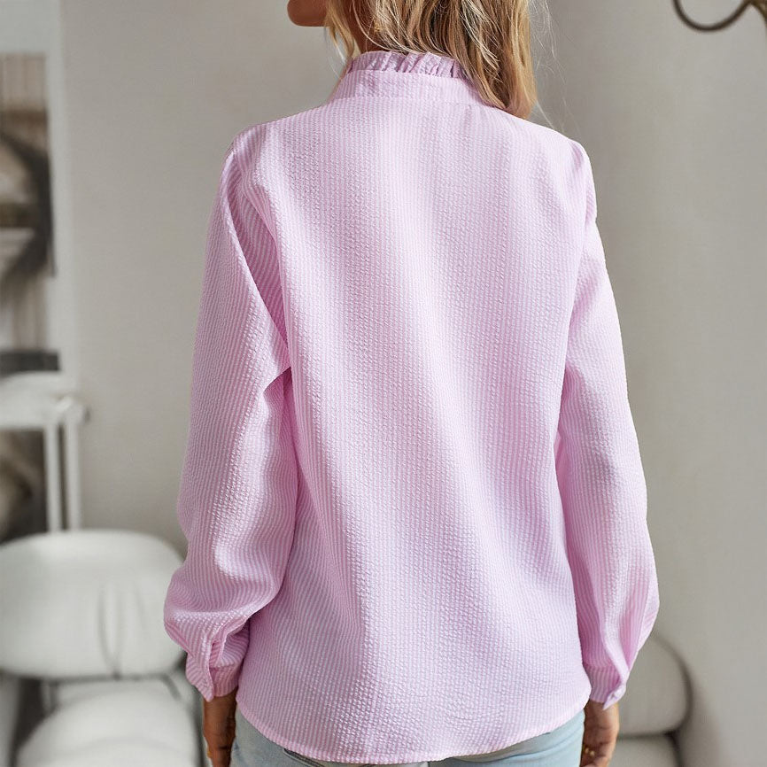 Blusa Olivia con Volantes