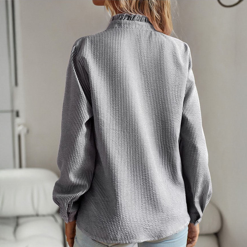 Blusa Olivia con Volantes