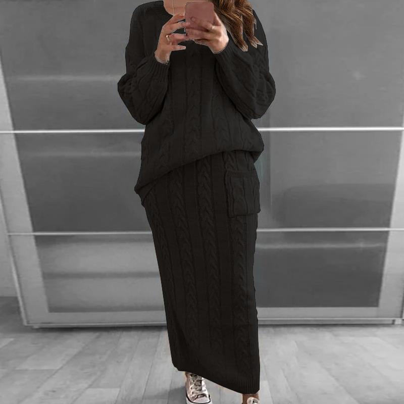 Conjunto de Punto de Dos Piezas
