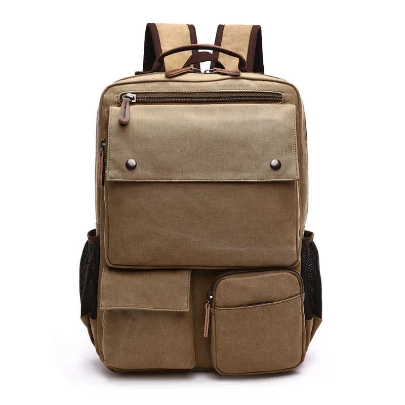 Mochila Marcos de Cuero