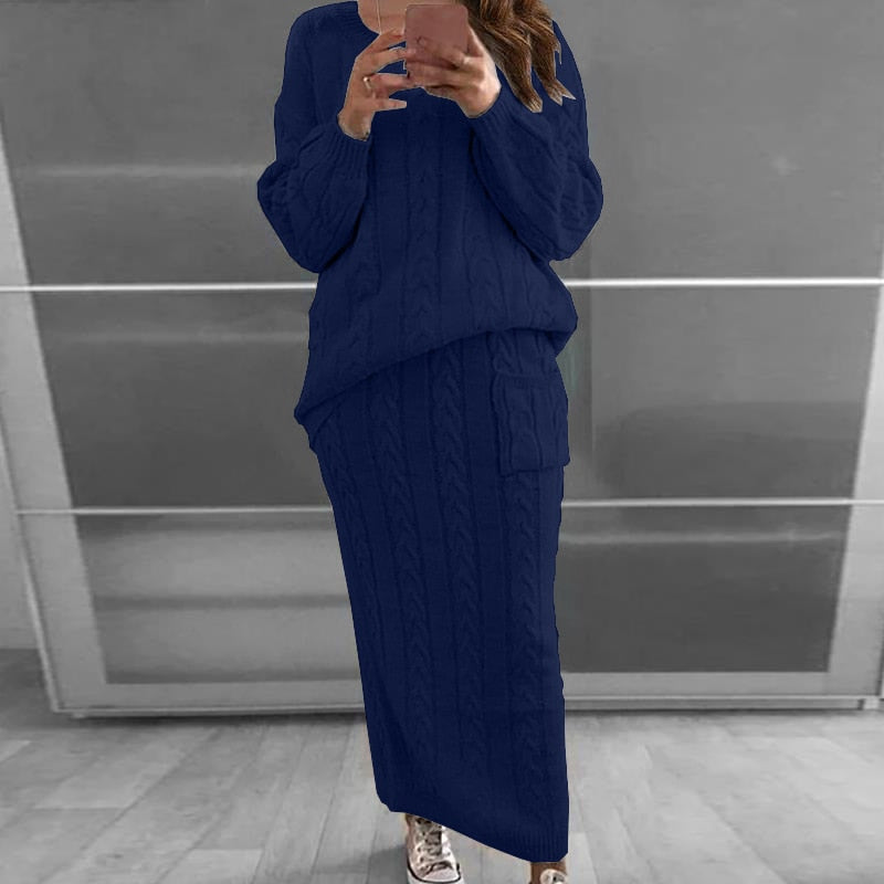Conjunto de Punto de Dos Piezas