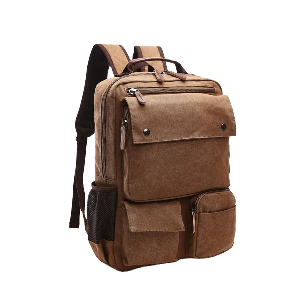 Mochila Marcos de Cuero
