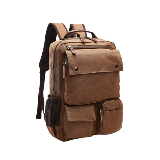 Mochila Marcos de Cuero