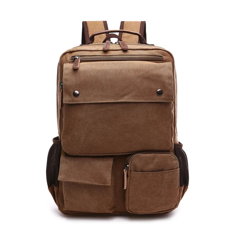 Mochila Marcos de Cuero