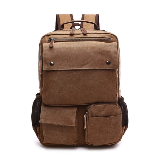 Mochila Marcos de Cuero