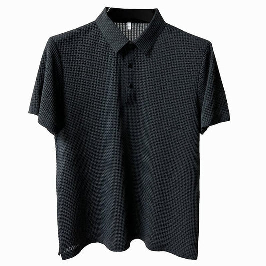 Polo de seda Brian Mulberry