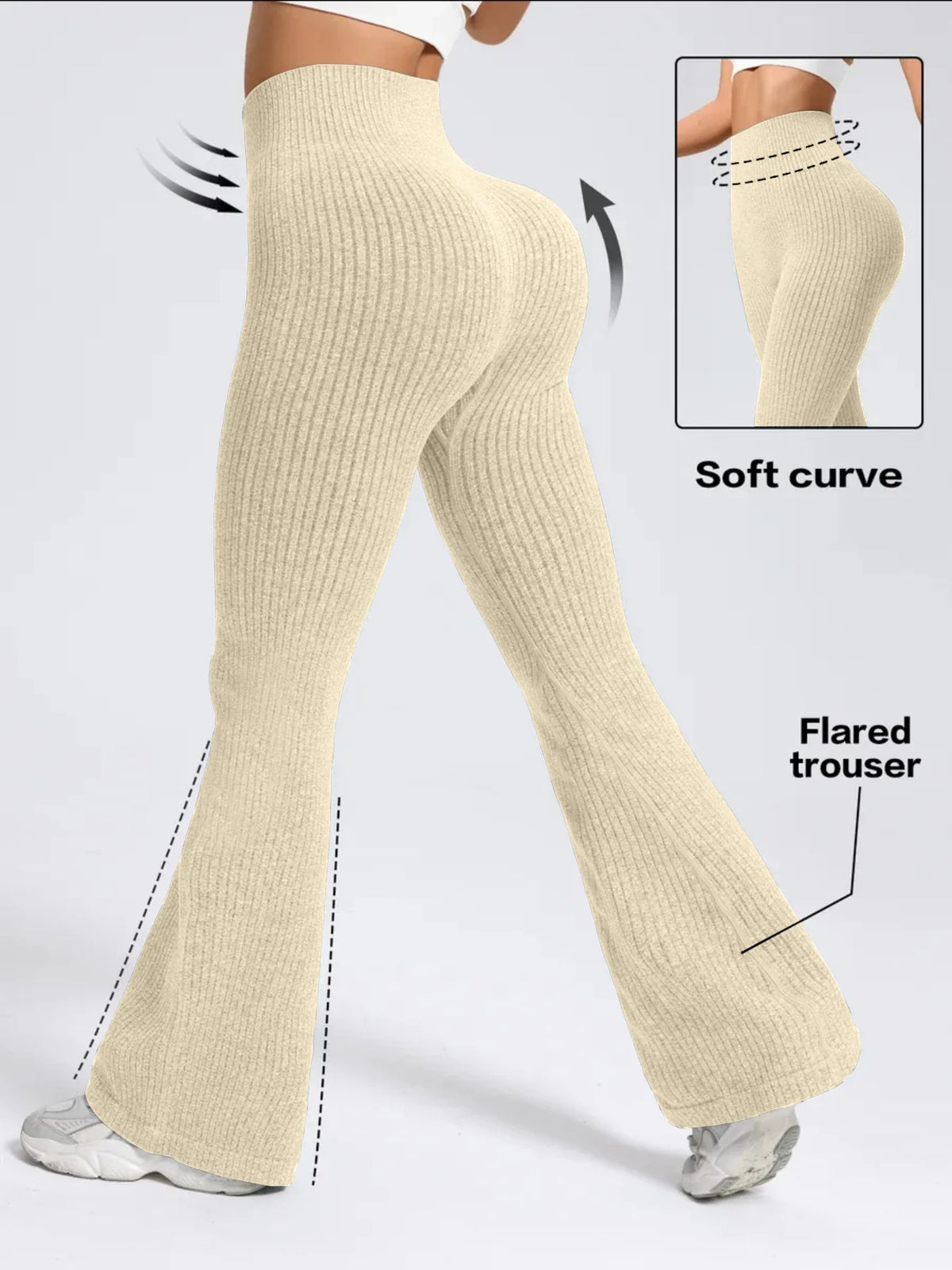 Leggings Acampanados Sorelle Sculpt