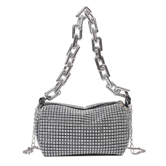 Bolso Sandler con pedrería
