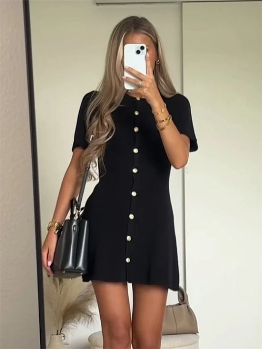Minivestido de Punto Elegance