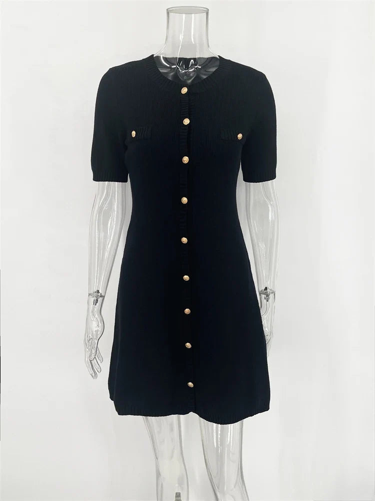 Minivestido de Punto Elegance