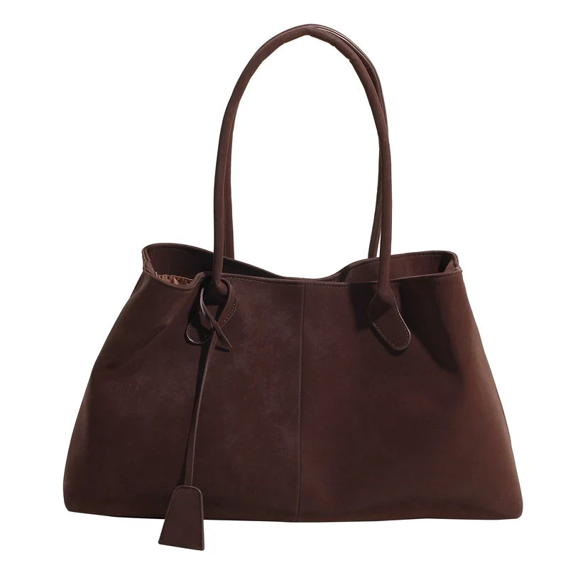 Bolso de Hombro Margot Efecto Ante