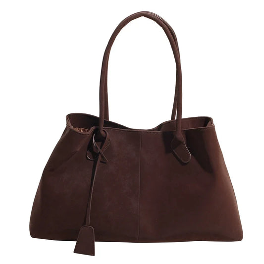 Bolso de Hombro Margot Efecto Ante