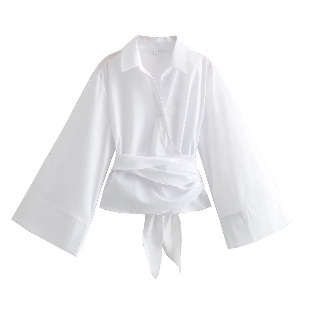 Camisa Kyoto de Popelina