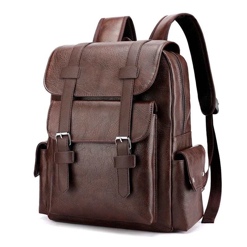 Mochila Ethan de Cuero