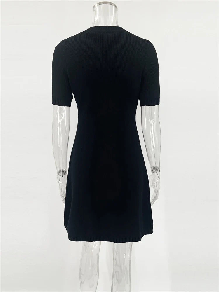 Minivestido de Punto Elegance