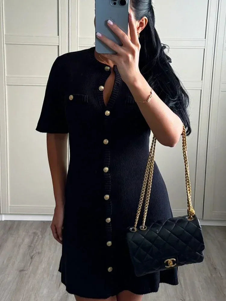 Minivestido de Punto Elegance