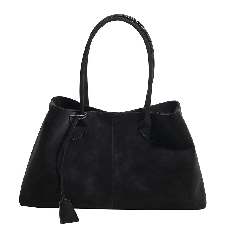 Bolso de Hombro Margot Efecto Ante