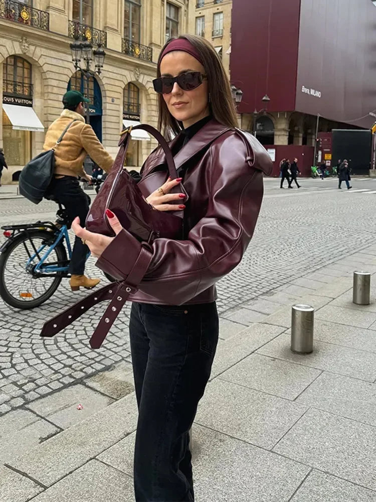Chaqueta Luis de Estilo Vintage