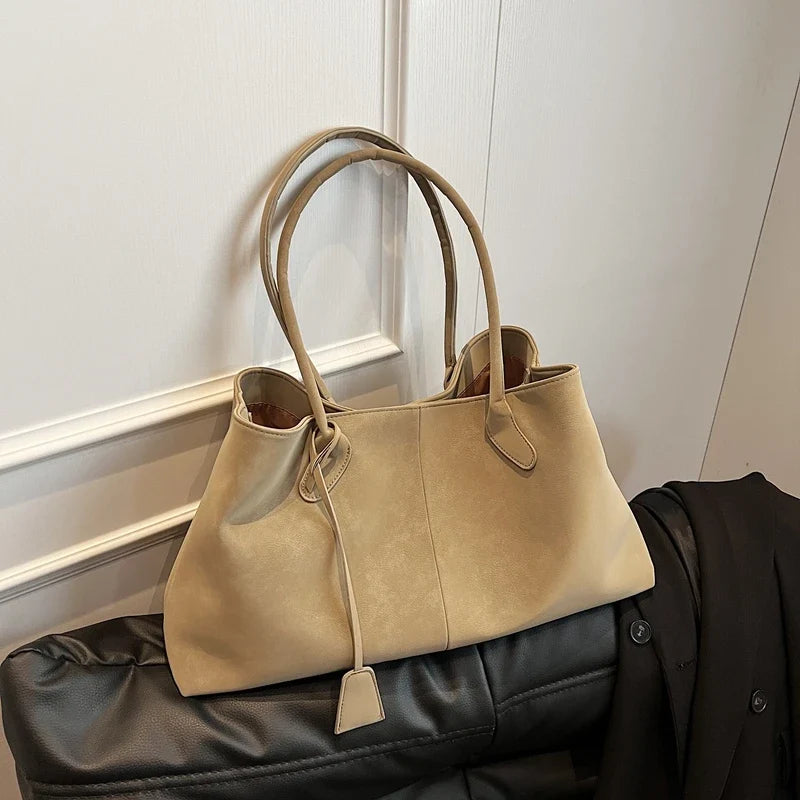 Bolso de Hombro Margot Efecto Ante