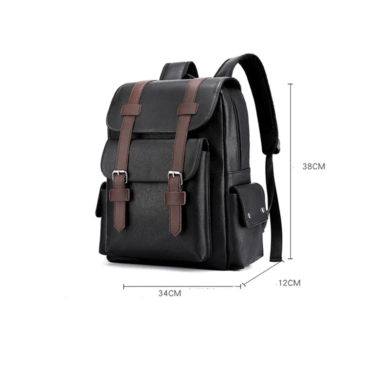 Mochila Ethan de Cuero