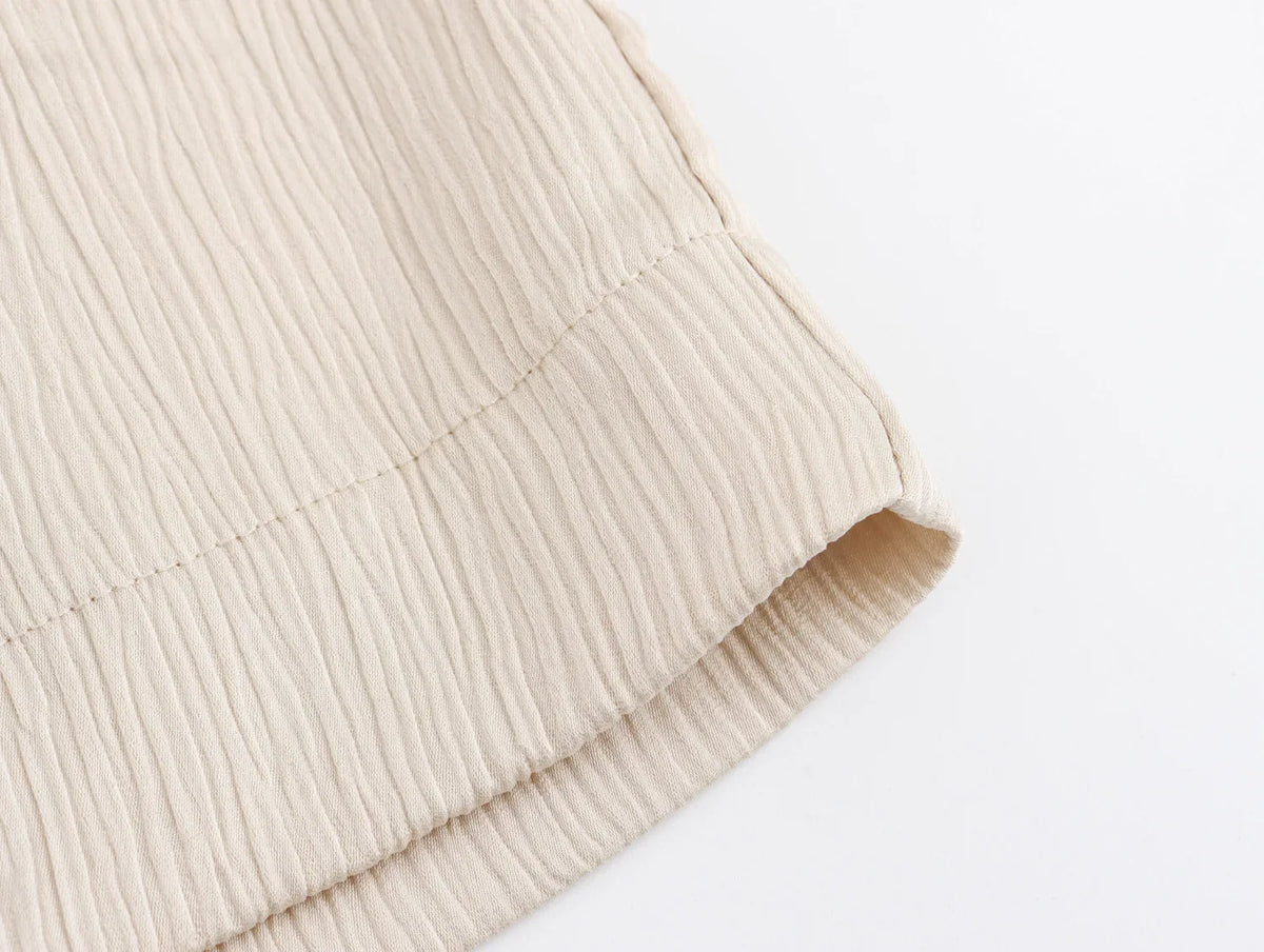 Conjunto de Blazer Cruzado para Mujer