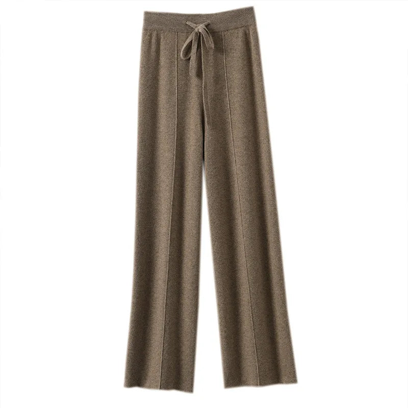 Pantalón de Tiro Alto para Mujer