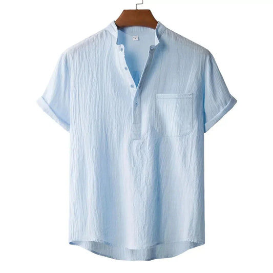 Camiseta Henley Kai