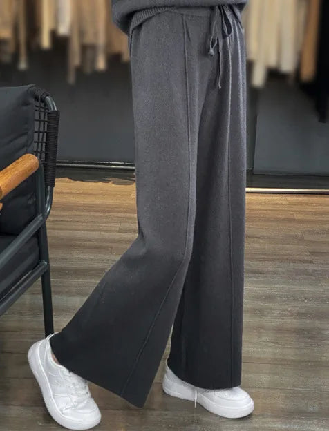 Pantalón de Tiro Alto para Mujer