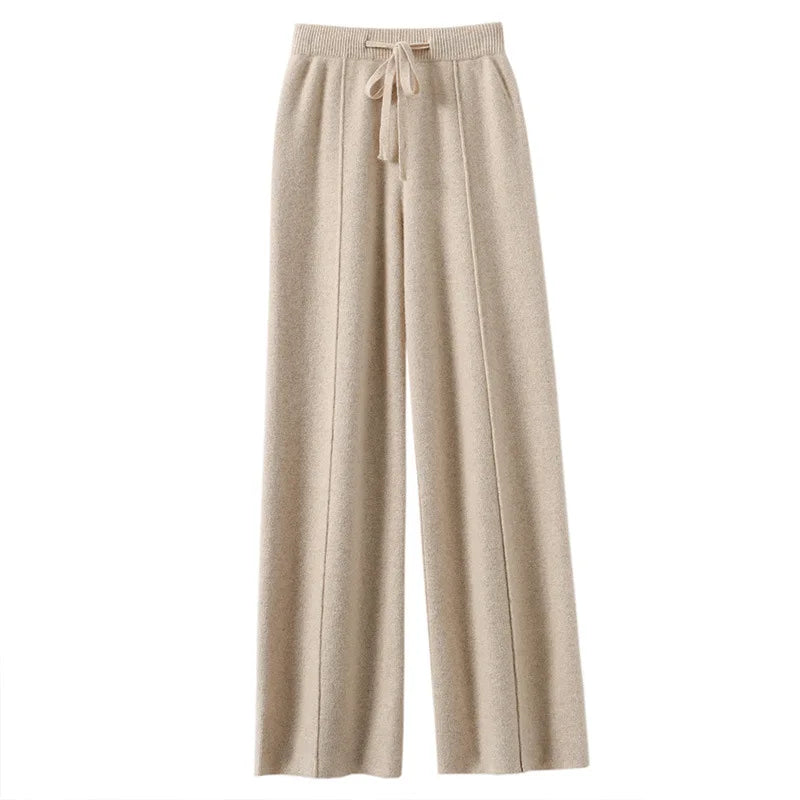 Pantalón de Tiro Alto para Mujer
