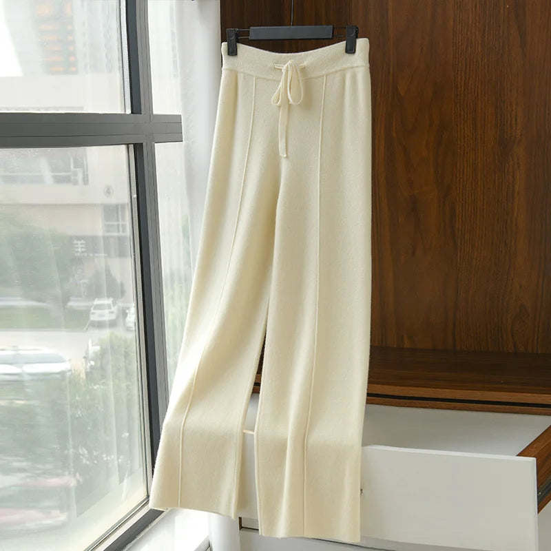 Pantalón de Tiro Alto para Mujer