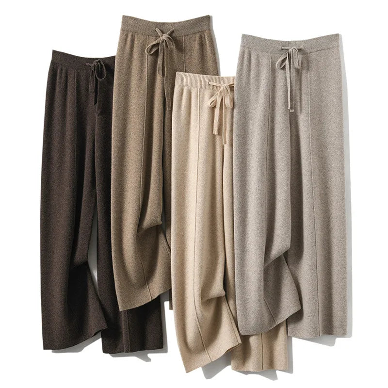 Pantalón de Tiro Alto para Mujer