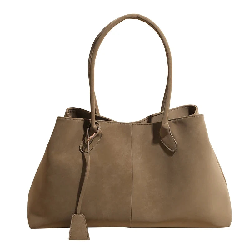 Bolso de Hombro Margot Efecto Ante