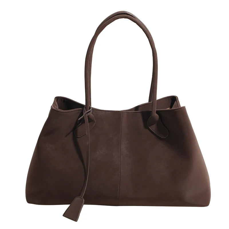 Bolso de Hombro Margot Efecto Ante